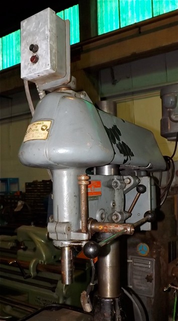 18" CINCINNATI ... DRILL PRESS